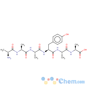 CAS No:107865-42-9 L-Alanine,L-alanyl-L-alanyl-L-alanyl-L-tyrosyl-L-alanyl-