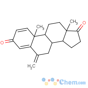 CAS No:107868-30-4 (8R,9S,10R,13S,14S)-10,13-dimethyl-6-methylidene-7,8,9,11,12,14,15,<br />16-octahydrocyclopenta[a]phenanthrene-3,17-dione