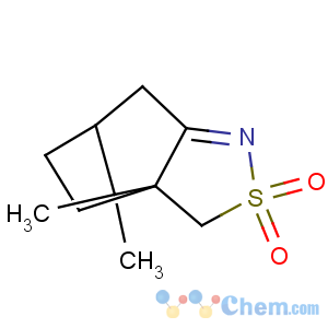 CAS No:107869-45-4 3H-3a,6-Methano-2,1-benzisothiazole,4,5,6,7-tetrahydro-8,8-dimethyl-, 2,2-dioxide, (3aR,6S)-