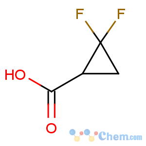 CAS No:107873-03-0 2,2-difluorocyclopropane-1-carboxylic acid