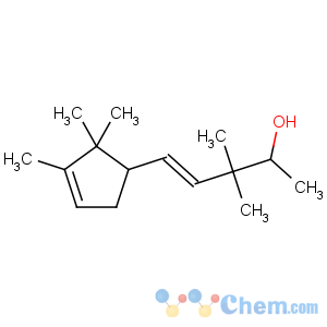 CAS No:107898-54-4 4-Penten-2-ol,3,3-dimethyl-5-(2,2,3-trimethyl-3-cyclopenten-1-yl)-
