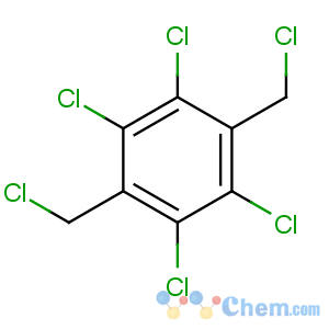 CAS No:1079-17-0 1,2,4,5-tetrachloro-3,6-bis(chloromethyl)benzene