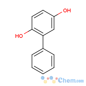 CAS No:1079-21-6 2-phenylbenzene-1,4-diol