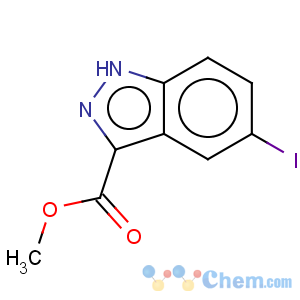 CAS No:1079-47-6 methyl 5-iodo-1h-indazole-3-carboxylate