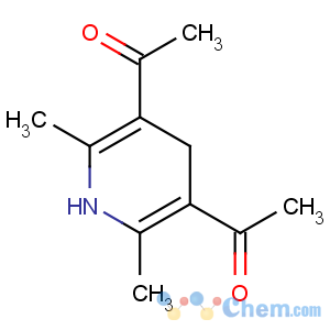 CAS No:1079-95-4 Ethanone,1,1'-(1,4-dihydro-2,6-dimethyl-3,5-pyridinediyl)bis-