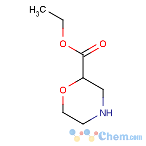 CAS No:107904-06-3 ethyl morpholine-2-carboxylate