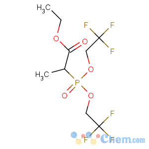 CAS No:107905-52-2 Propanoicacid, 2-[bis(2,2,2-trifluoroethoxy)phosphinyl]-, ethyl ester