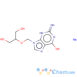 CAS No:107910-75-8 Ganciclovir sodium