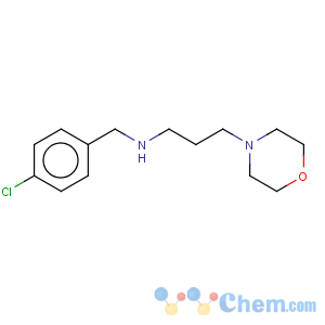 CAS No:107921-37-9 4-Morpholinepropanamine,N-[(4-chlorophenyl)methyl]-