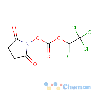 CAS No:107960-02-1 (2,5-dioxopyrrolidin-1-yl) 1,2,2,2-tetrachloroethyl carbonate