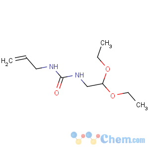 CAS No:107979-42-0 1-(2,2-diethoxyethyl)-3-prop-2-enylurea