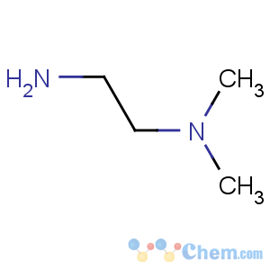 CAS No:108-00-9 N',N'-dimethylethane-1,2-diamine