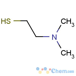 CAS No:108-02-1 2-(dimethylamino)ethanethiol