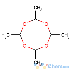 CAS No:108-62-3 2,4,6,8-tetramethyl-1,3,5,7-tetraoxocane