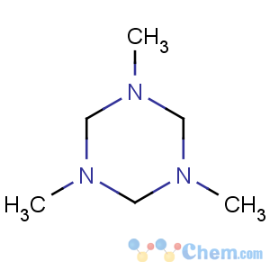 CAS No:108-74-7 1,3,5-trimethyl-1,3,5-triazinane