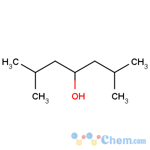 CAS No:108-82-7 2,6-dimethylheptan-4-ol