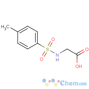 CAS No:1080-44-0 2-[(4-methylphenyl)sulfonylamino]acetic acid
