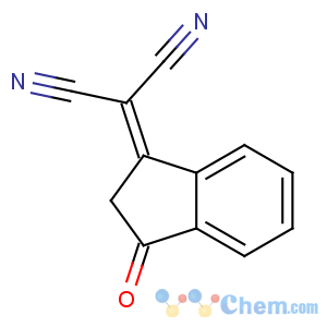 CAS No:1080-74-6 2-(3-oxoinden-1-ylidene)propanedinitrile