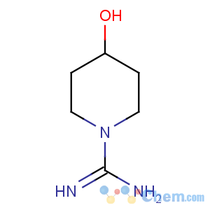 CAS No:108001-76-9 1-Piperidinecarboximidamide,4-hydroxy-