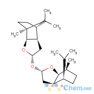 CAS No:108031-79-4 4,7-Methanobenzofuran,2,2'-oxybis[octahydro-7,8,8-trimethyl-, [2S-[2a(2'R*,3'aS*,4'R*,7'R*,7'aS*),3'aa,4'a,7'a,7'aa]]- (9CI)