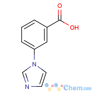 CAS No:108035-47-8 3-imidazol-1-ylbenzoic acid