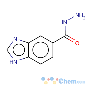 CAS No:108038-52-4 1H-Benzimidazole-6-carboxylicacid, hydrazide