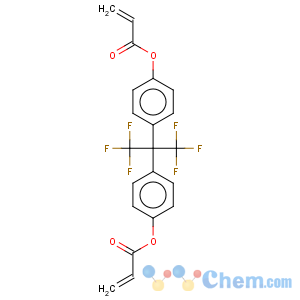 CAS No:108050-41-5 2-Propenoic acid,1,1'-[[2,2,2-trifluoro-1-(trifluoromethyl)ethylidene]di-4,1-phenylene] ester