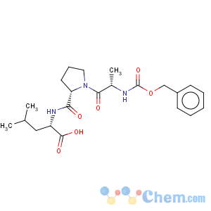 CAS No:108074-19-7 L-Leucine,N-[(phenylmethoxy)carbonyl]-L-alanyl-L-prolyl- (9CI)