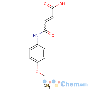 CAS No:108087-84-9 4-(4-ethoxyanilino)-4-oxobut-2-enoic acid