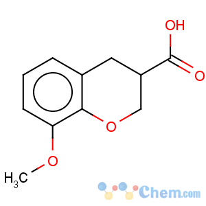 CAS No:108088-19-3 2H-1-Benzopyran-3-carboxylicacid, 3,4-dihydro-8-methoxy-