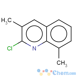 CAS No:108097-04-7 Quinoline,2-chloro-3,8-dimethyl-