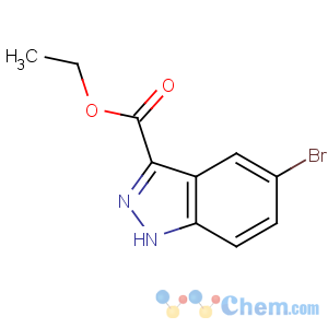 CAS No:1081-04-5 ethyl 5-bromo-1H-indazole-3-carboxylate