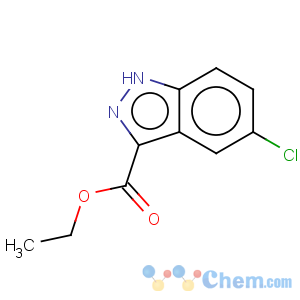 CAS No:1081-05-6 1H-Indazole-3-carboxylicacid, 5-chloro-, ethyl ester