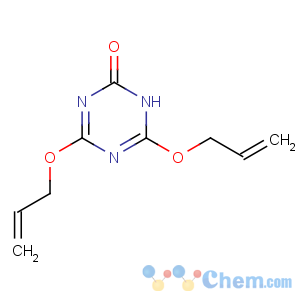 CAS No:1081-69-2 4,6-bis(prop-2-enoxy)-1H-1,3,5-triazin-2-one