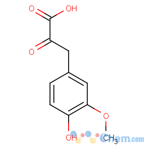 CAS No:1081-71-6 3-(4-hydroxy-3-methoxyphenyl)-2-oxopropanoic acid