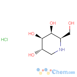 CAS No:108147-54-2 3,4,5-Piperidinetriol,2-(hydroxymethyl)-, (2R,3S,4R,5S)-