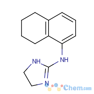 CAS No:1082-57-1 N-(5,6,7,8-tetrahydronaphthalen-1-yl)-4,5-dihydro-1H-imidazol-2-amine