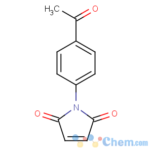 CAS No:1082-85-5 1-(4-acetylphenyl)pyrrole-2,5-dione