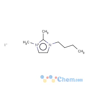 CAS No:108203-70-9 1H-Imidazolium,3-butyl-1,2-dimethyl-, iodide (1:1)