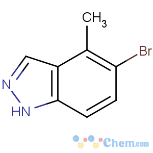 CAS No:1082041-34-6 5-bromo-4-methyl-1H-indazole