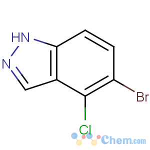 CAS No:1082041-90-4 5-bromo-4-chloro-1H-indazole