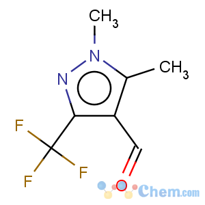 CAS No:1082065-80-2 1H-Pyrazole-4-carboxaldehyde,1,5-dimethyl-3-(trifluoromethyl)-