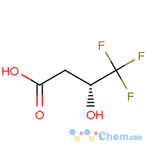 CAS No:108211-36-5 Butanoic acid,4,4,4-trifluoro-3-hydroxy-, (3R)-