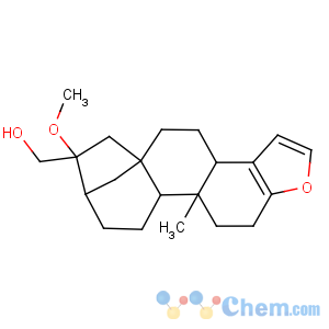 CAS No:108214-28-4 5a,8-Methano-5aH-cyclohepta[5,6]naphtho[2,1-b]furan-7-methanol,3b,4,5,6,7,8,9,10,10a,10b,11,12-dodecahydro-7-methoxy-10b-methyl-,(3bS,5aS,7R,8R,10aR,10bS)-