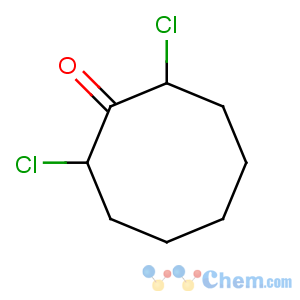 CAS No:108249-93-0 2,8-dichlorocyclooctan-1-one