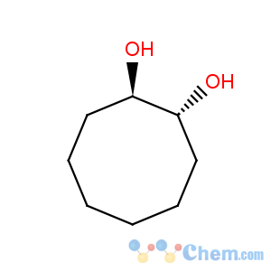 CAS No:108268-29-7 1,2-Cyclooctanediol,(1R,2R)-
