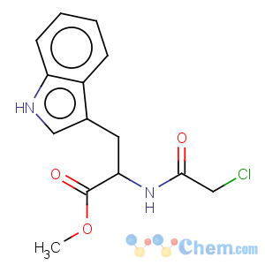 CAS No:108273-71-8 L-Tryptophan,N-(2-chloroacetyl)-, methyl ester