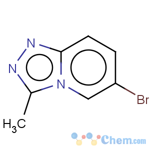 CAS No:108281-78-3 1,2,4-Triazolo[4,3-a]pyridine,6-bromo-3-methyl-