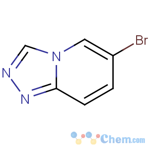 CAS No:108281-79-4 6-bromo-[1,2,4]triazolo[4,3-a]pyridine