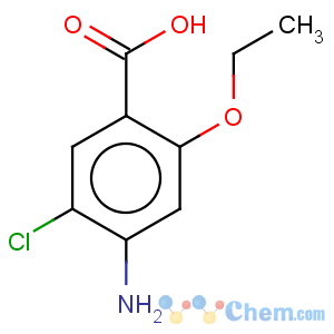 CAS No:108282-38-8 2-Ethoxy-4-amino-5-chlorobenzoic acid